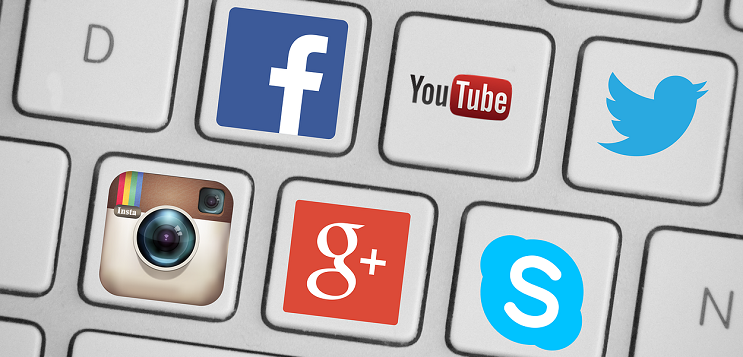 Social media icons